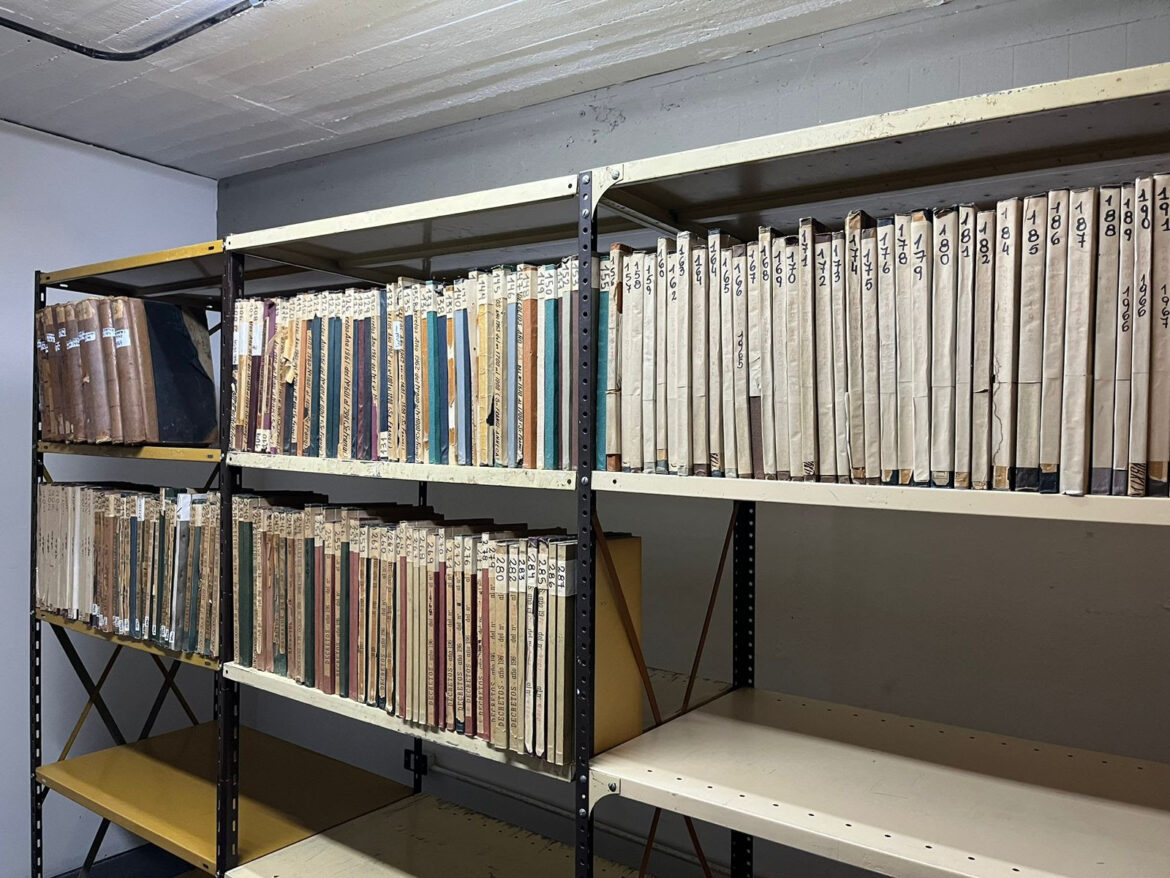 Conservación, clasificación y digitalización: así será la reconstrucción del archivo general del Municipio