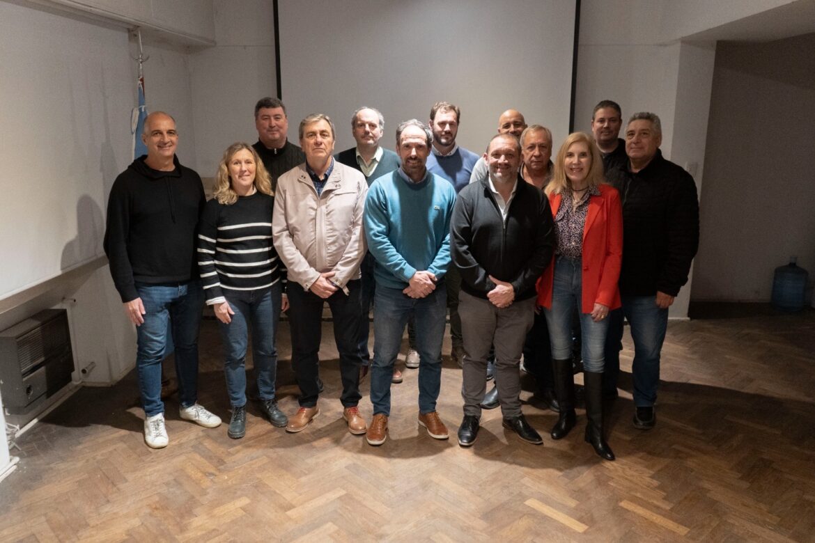 Los ingenieros de La Plata y la región ya tienen el equipo para la renovación de autoridades