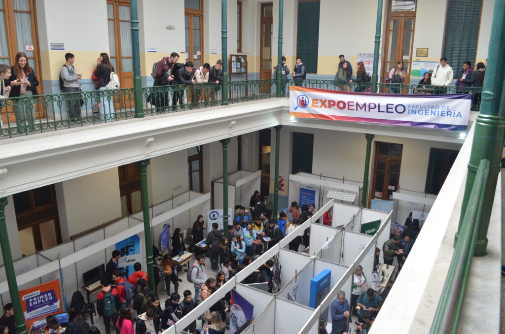 Se viene una nueva Expo Empleo en la Facultad de Ingeniería de la UNLP