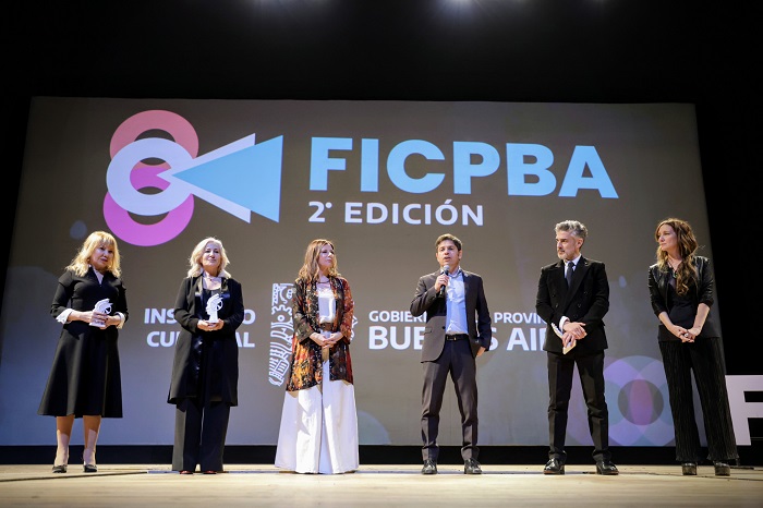 Comenzó la 2° edición del Festival Internacional de Cine de la provincia de Buenos Aires