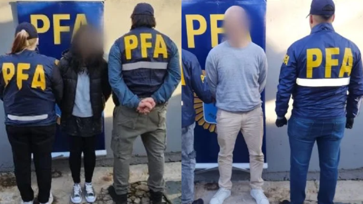Detuvieron en La Plata a una pareja por amenazas a la Asociación Mutual Israelita Argentina (AMIA)