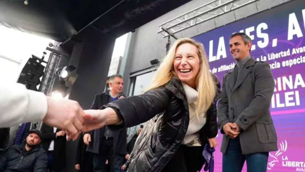 La Libertad Avanza se constituye como partido político nacional y Karina Milei asume como presidenta