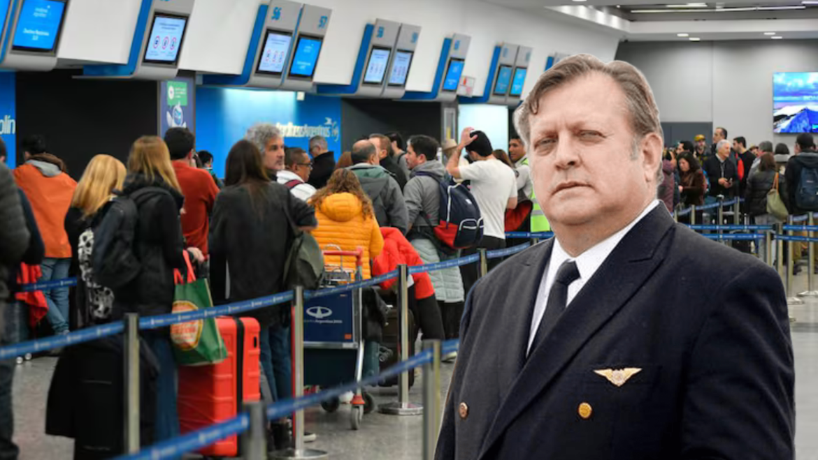 Aerolíneas Argentinas demandará a los gremios de pilotos y tripulantes e impulsará la expulsión de Biró del Directorio