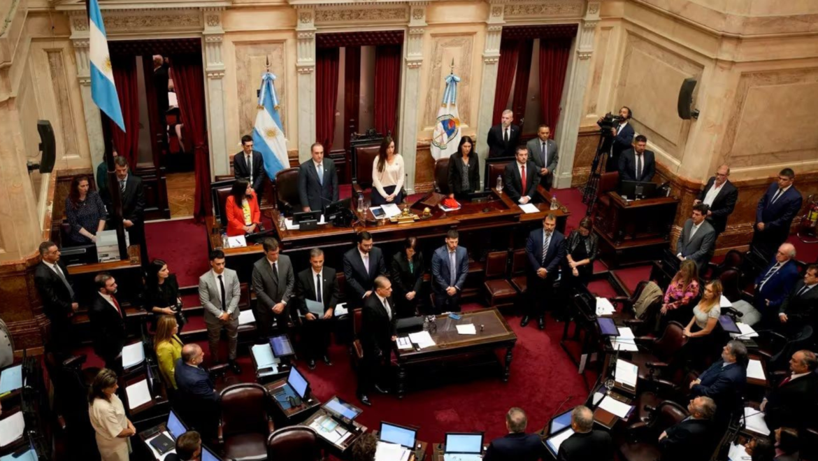 Se pospuso la sesión en el Senado por presupuesto universitario y Boleta Única