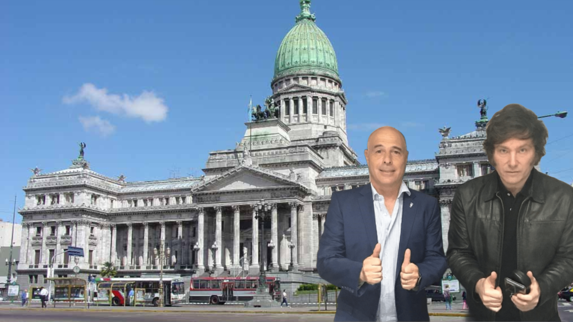 Un senador de LLA admitió que tiene una docena de asesores que paga el Congreso y no trabajan ahí