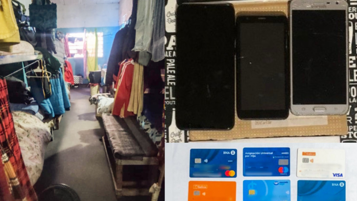 Desbaratan una organización dedicada a la Ciberestafa que operaba dentro una cárcel bonaerense