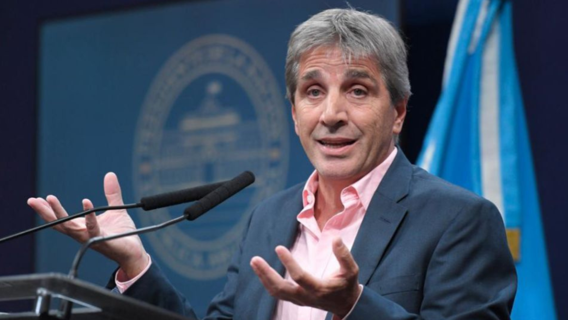 Caputo apuntó contra los municipios por la suba de tasas: ‘La baja de la inflación es innegociable’