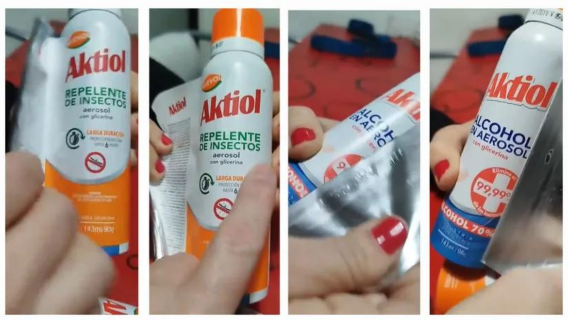 ANMAT informa sobre Repelentes de insectos sobre-etiquetado