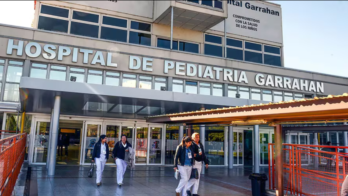 Paro de 24 horas en el Hospital Garrahan