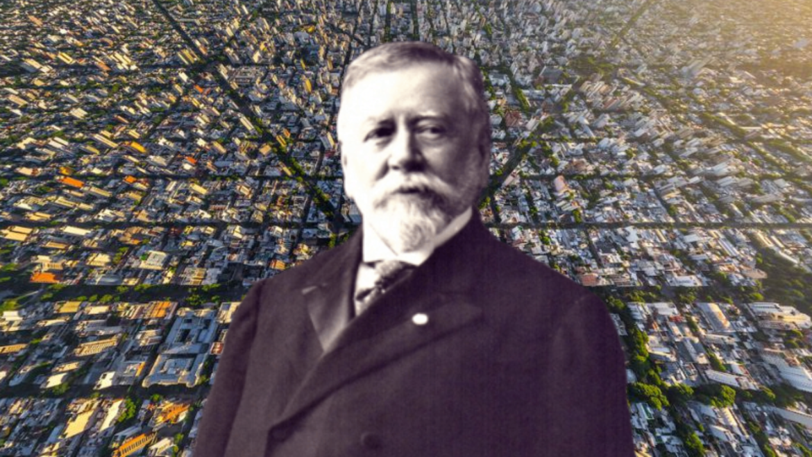 El Municipio homenajeará a Dardo Rocha, el fundador de La Plata