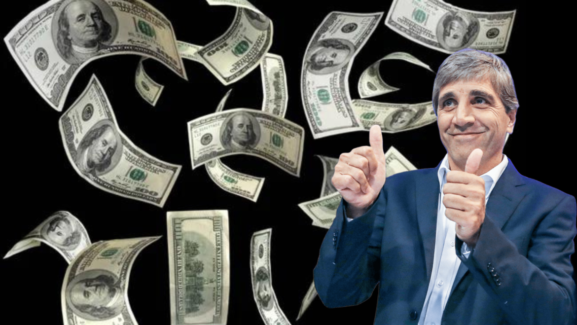 ‘Los dólares van a sobrar’ aseguró el ministro de economía Luis Caputo