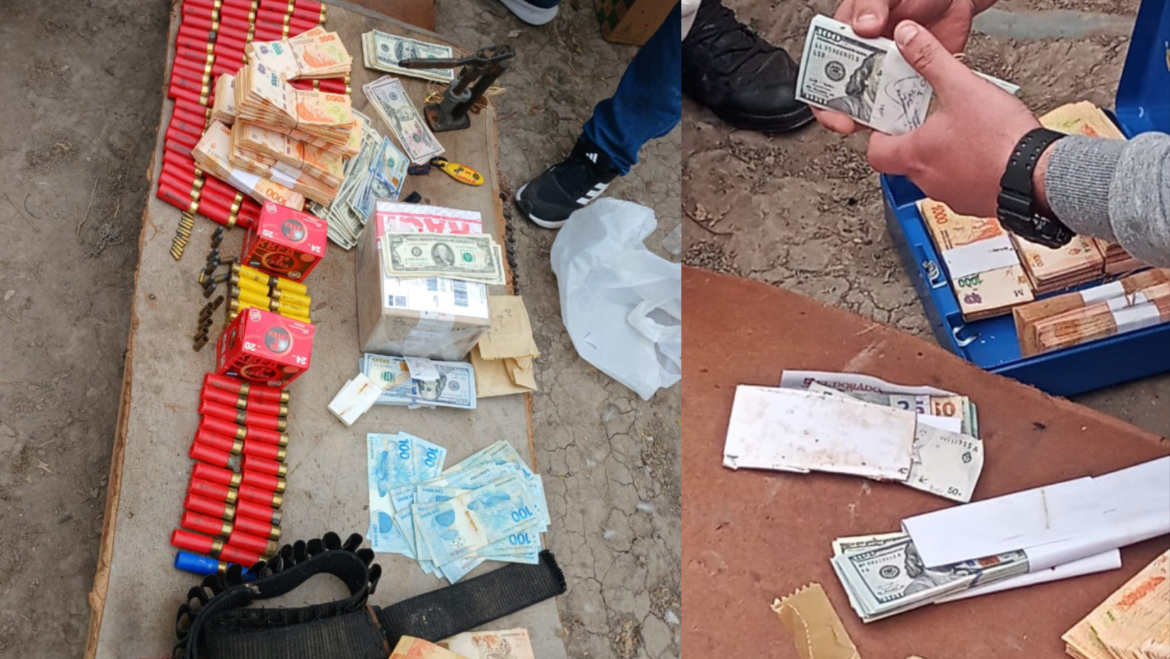 Realizan 23 allanamientos y detenciones vinculadas a un dirigente social