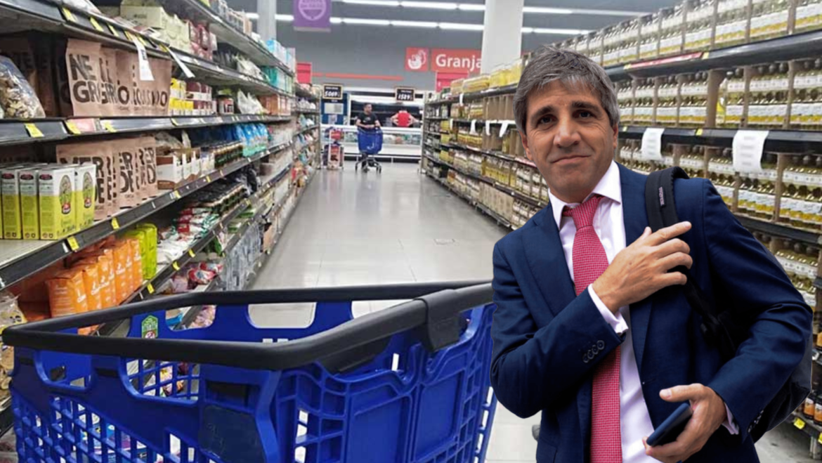 Caputo se ataja ante las críticas y admite que la recuperación del consumo va a llevar varios meses más