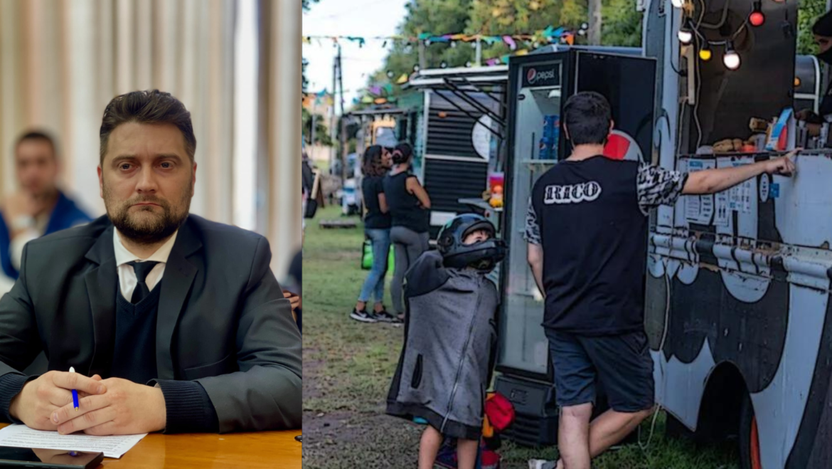 Mar del Plata: Beneito impulsa un proyecto para potenciar los Food Trucks en General Pueyrredon