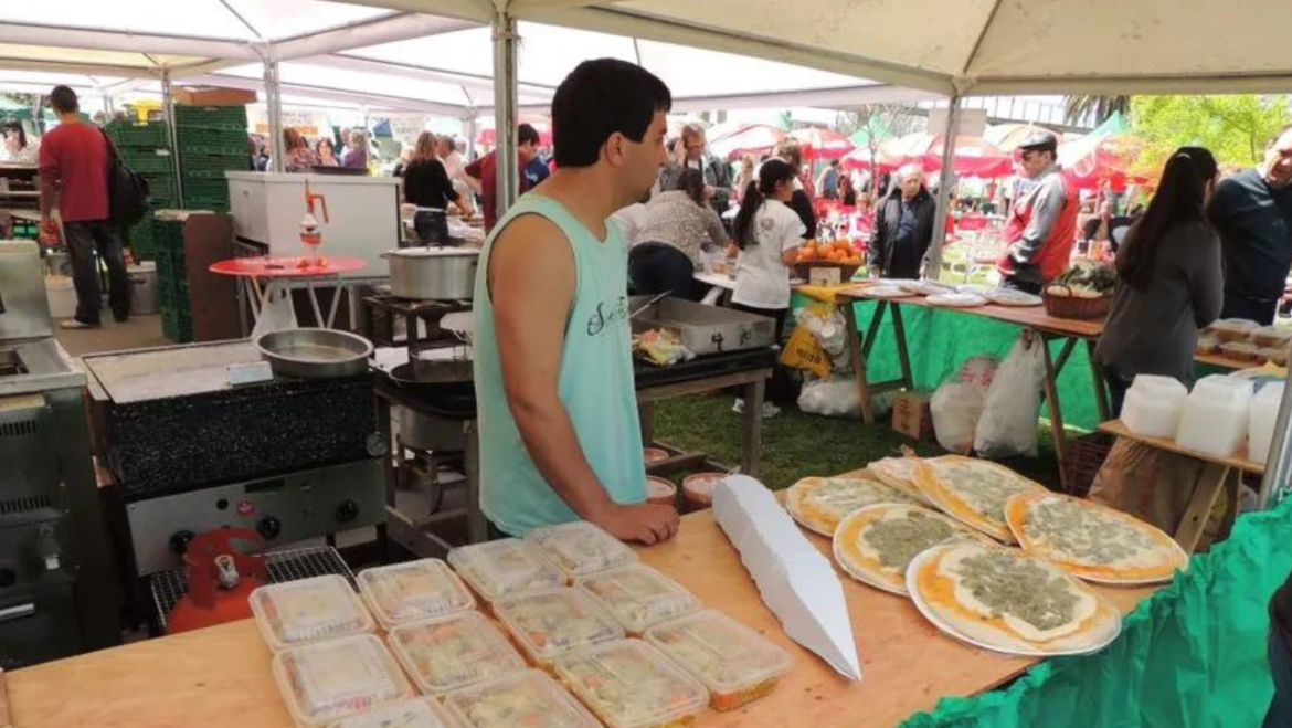  La Fiesta del Alcaucil vuelve a Meridiano V con música, degustaciones y cocina en vivo
