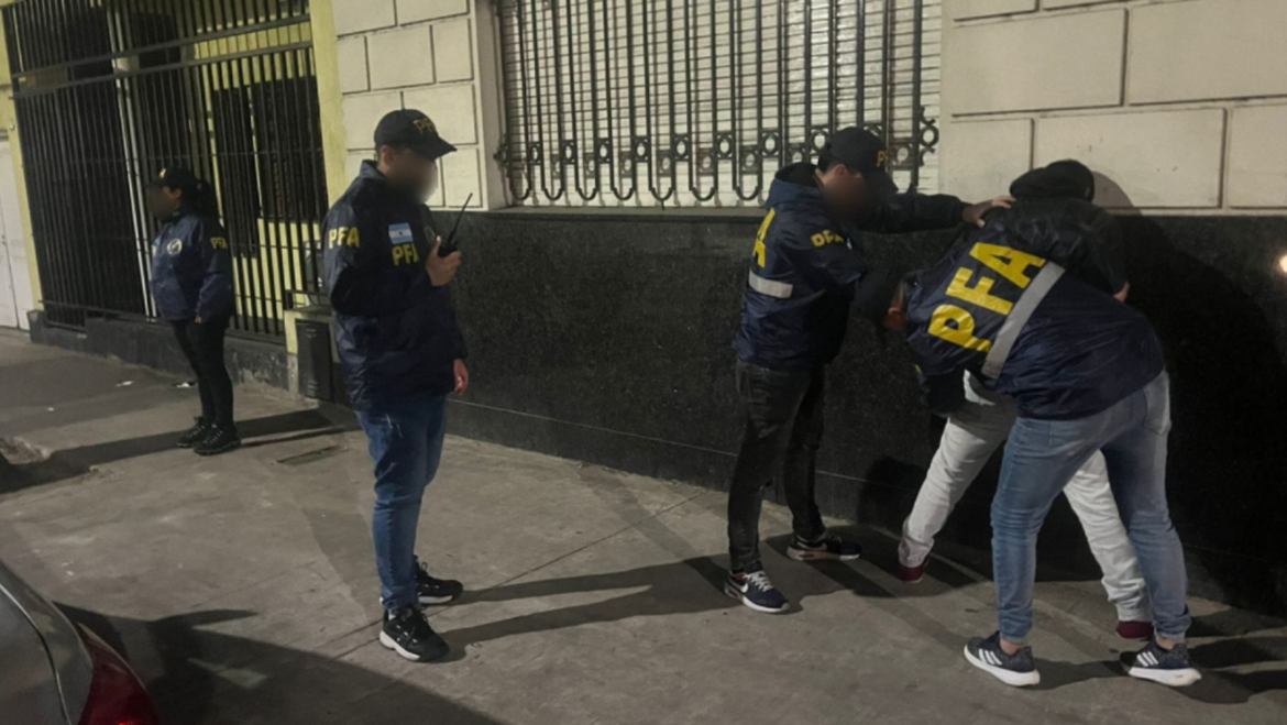 La PFA detuvo a un peligroso sujeto por intento de homicidio