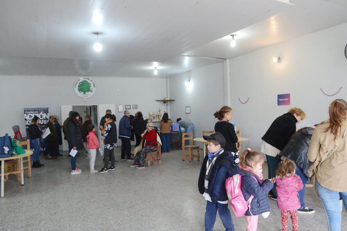 Se intensifican las jornadas de salud con más chequeos, vacunación y controles gratuitos