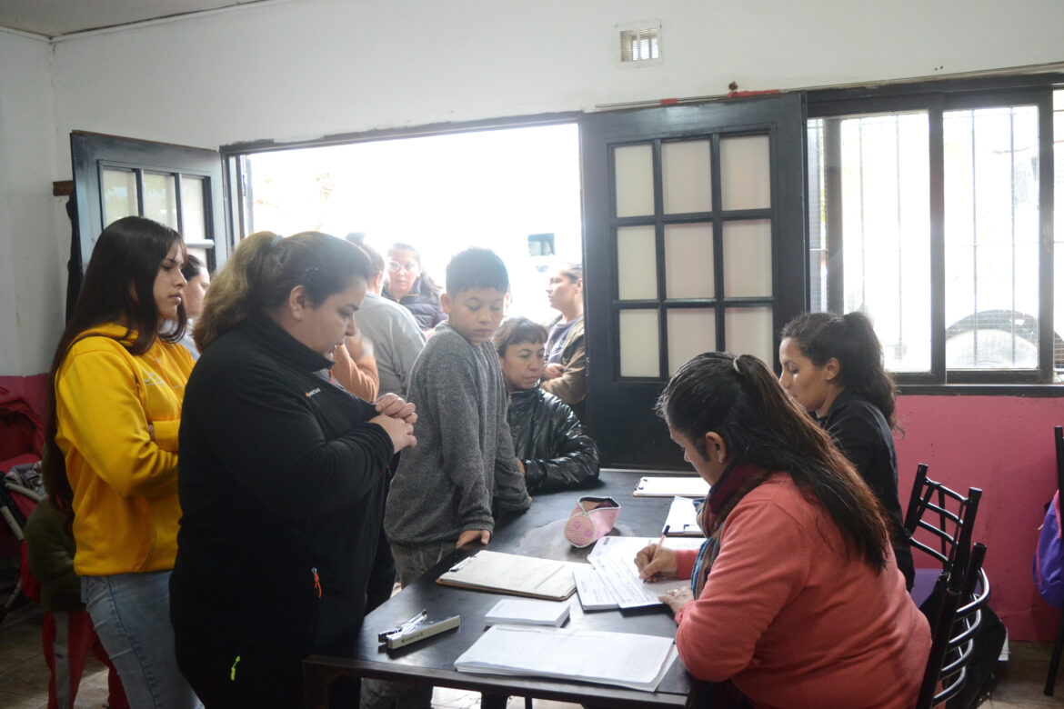 Las jornadas de salud gratuitas pasaron por el norte, el sur y el casco del partido