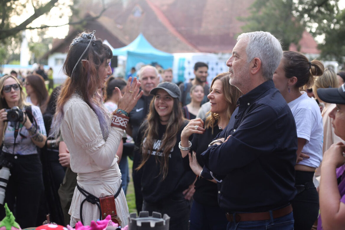 Más de 30 mil personas disfrutaron el Festival Primavera Bonaerense en la República de los Niños