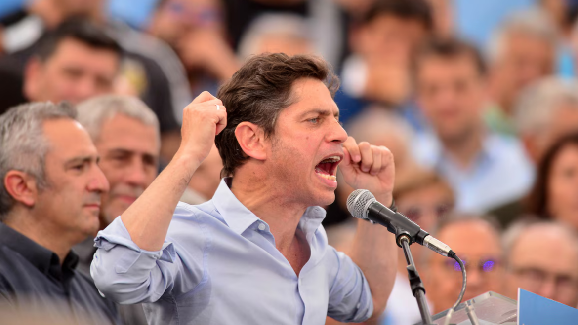 Fuerte mensaje de unidad de Axel Kicillof al PJ: “Los mejores días siempre fueron con Cristina”