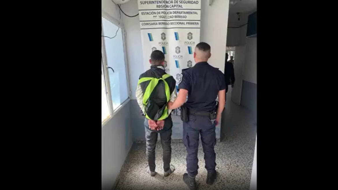Cayó autor de varios robos en Berisso había recuperado la libertad hace un mes
