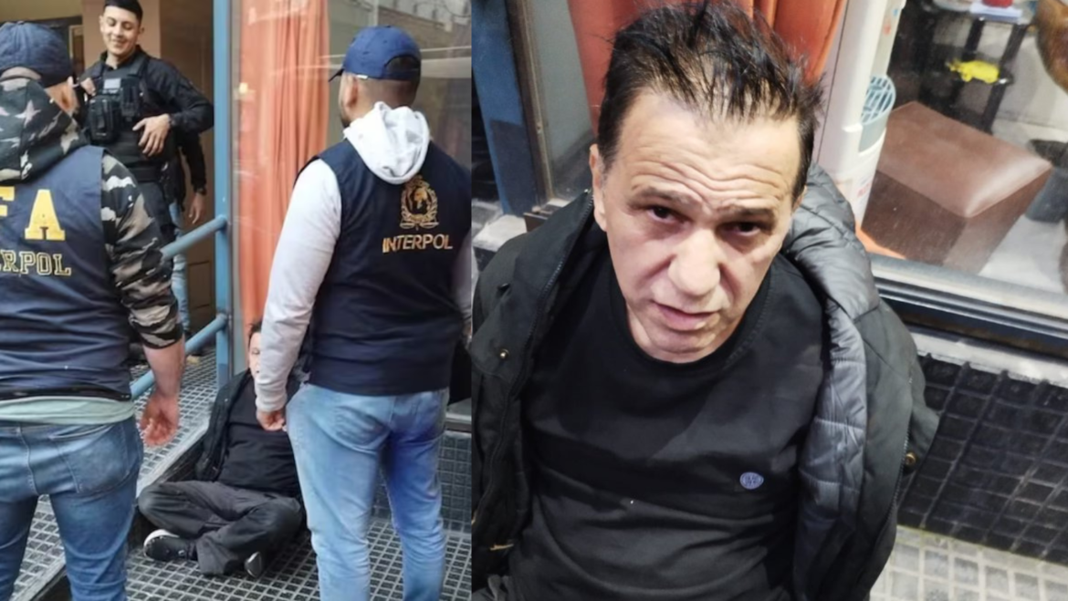 Detuvieron al pedófilo mas buscado de Latinoamérica