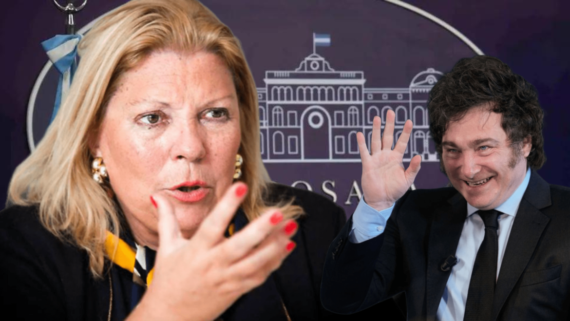 Elisa Carrió aseguró que será candidata en 2025 y apuntó contra Javier Milei: «Es profundamente inculto»