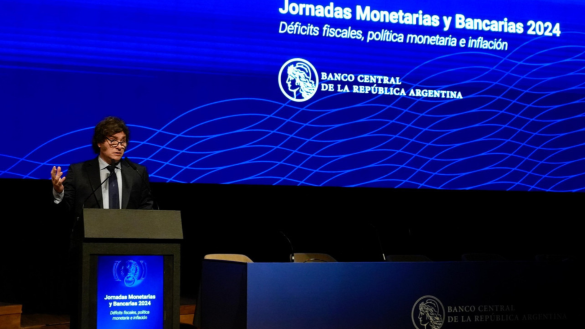 Javier Milei: “Estoy dispuesto a pagar todos los costos que tenga que pagar; vine a arreglar los problemas de la Argentina”