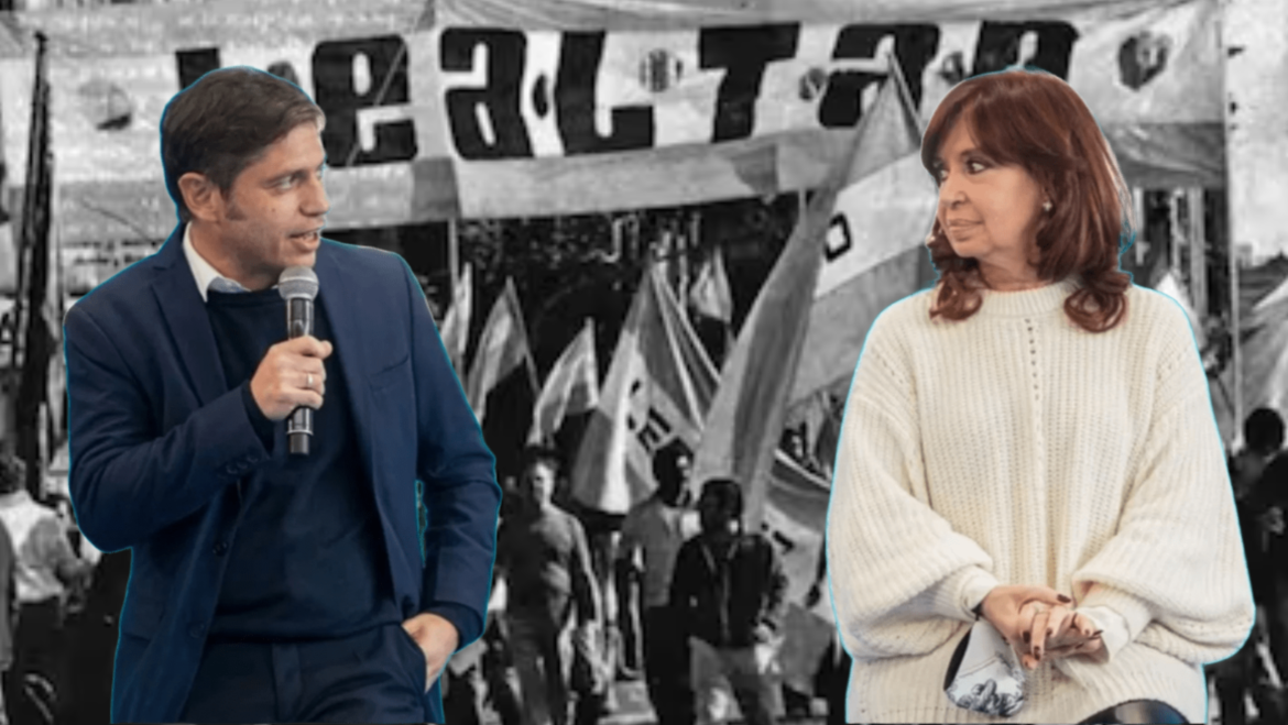 En el día de la Lealtad Peronista Cristina Kirchner y Axel Kicillof encabezan actos separados