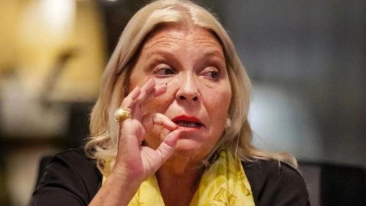 Elisa Carrió: ‘Milei está jugando con fuego; si Cristina le gana la provincia de Buenos Aires, cae el Gobierno’