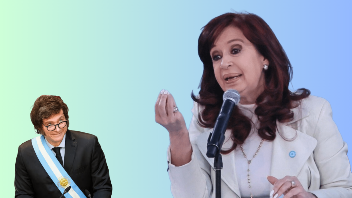“¿Así que ahora me querés matar?”: Cristina Kirchner reaccionó ante los fuertes dichos de Javier Milei