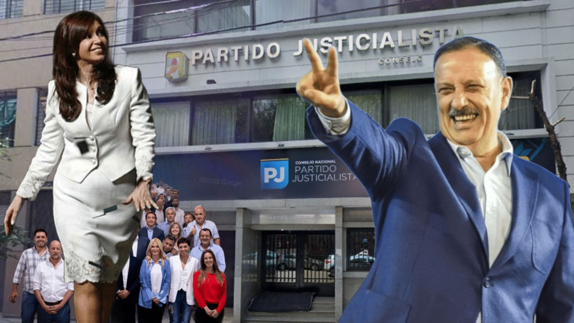 Ricardo Quintela calienta la interna: “No se pongan bajo la pollera de Cristina”