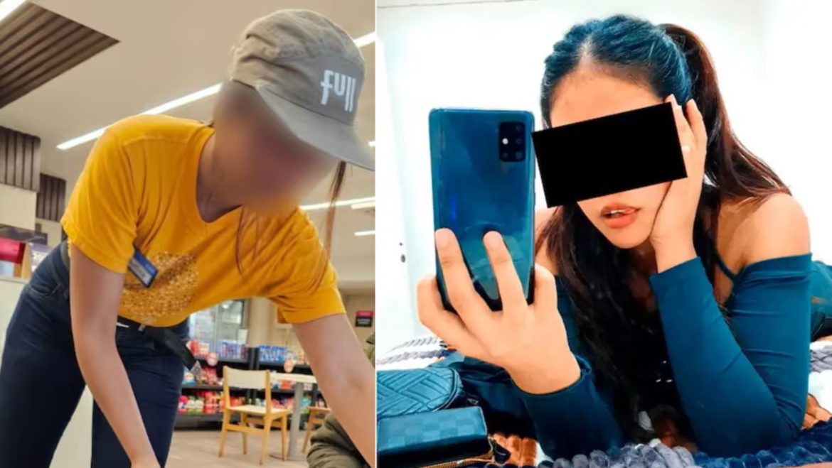 Cayó Josefina Playera de una estación de servicios de día y Viuda Negra de noche