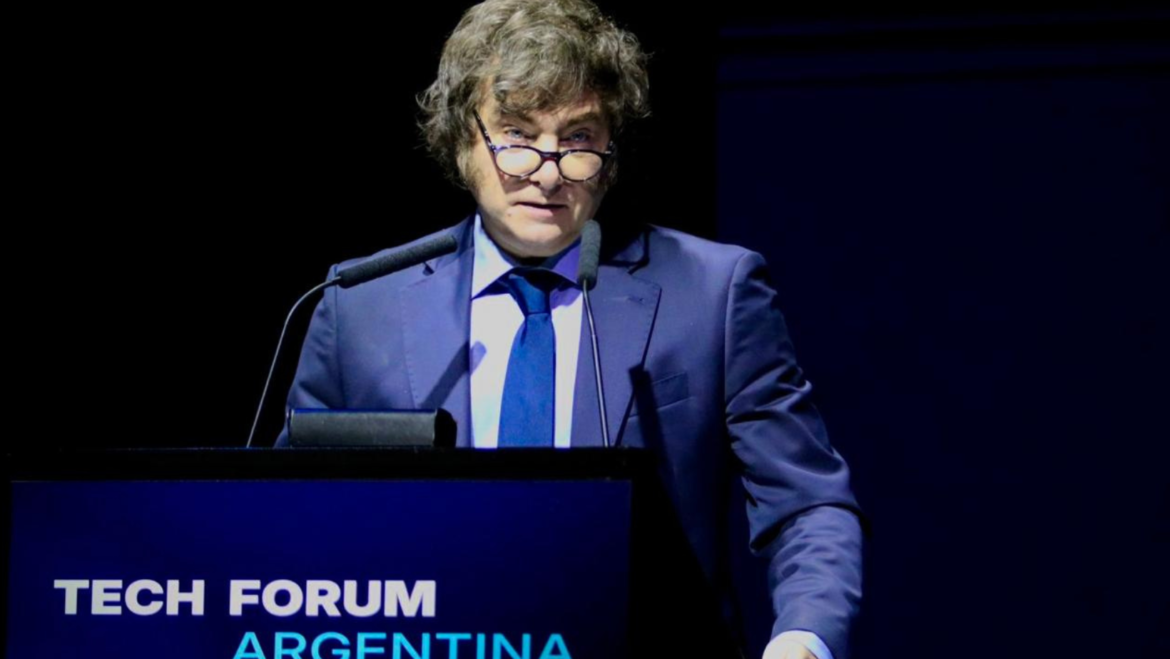 Javier Milei: ‘Queremos ser un refugio para quienes apuestan al desarrollo tecnológico’