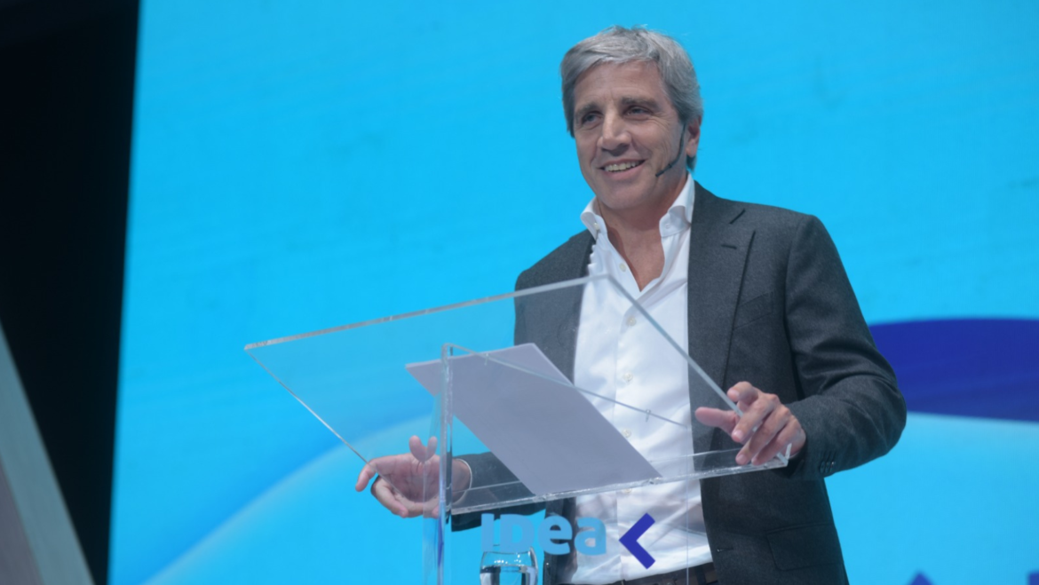 Luis Caputo: “Argentina va a ser el país que más va a crecer en los próximos 30 años”