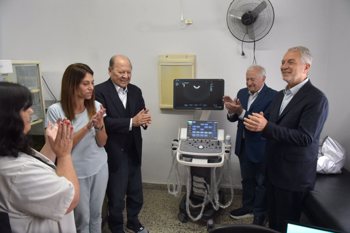 Con importantes mejoras, el Municipio completó la puesta en valor del CAPS 44 de Los Hornos