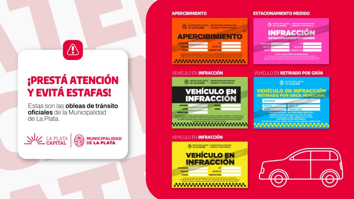 COMUNICADO OFICIAL SOBRE OBLEAS APÓCRIFAS