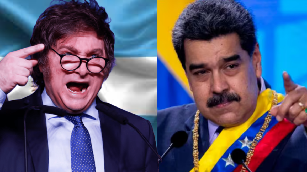 Javier Milei le respondió a Nicolás Maduro luego de que lo llamara “basura fascista y nazi”