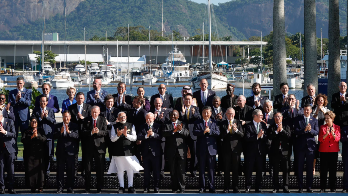 Las guerras en Ucrania y Medio Oriente, los temas clave de la declaración final de los líderes del G20