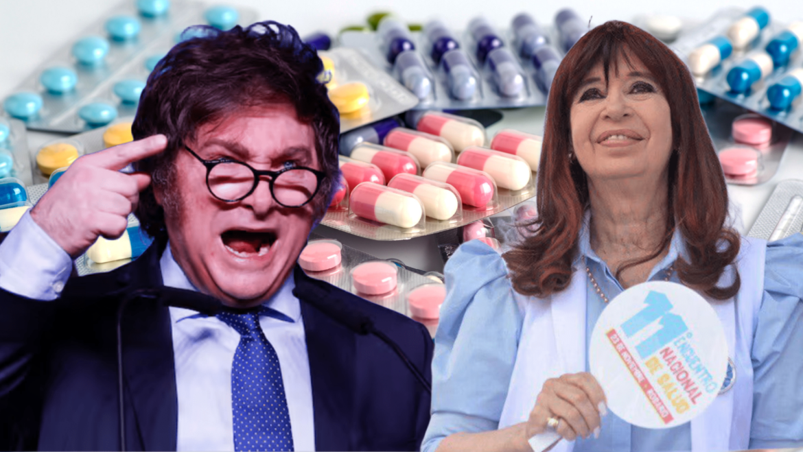 La Respuesta de Milei luego de que Cristina Kirchner lo desafiara a desregular los medicamentos ‘La Envidia…’