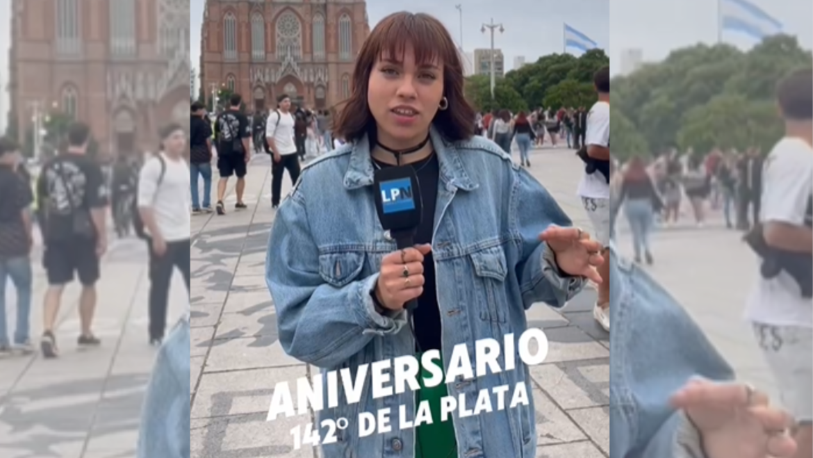 Cobertura del 142º Aniversario de La Plata