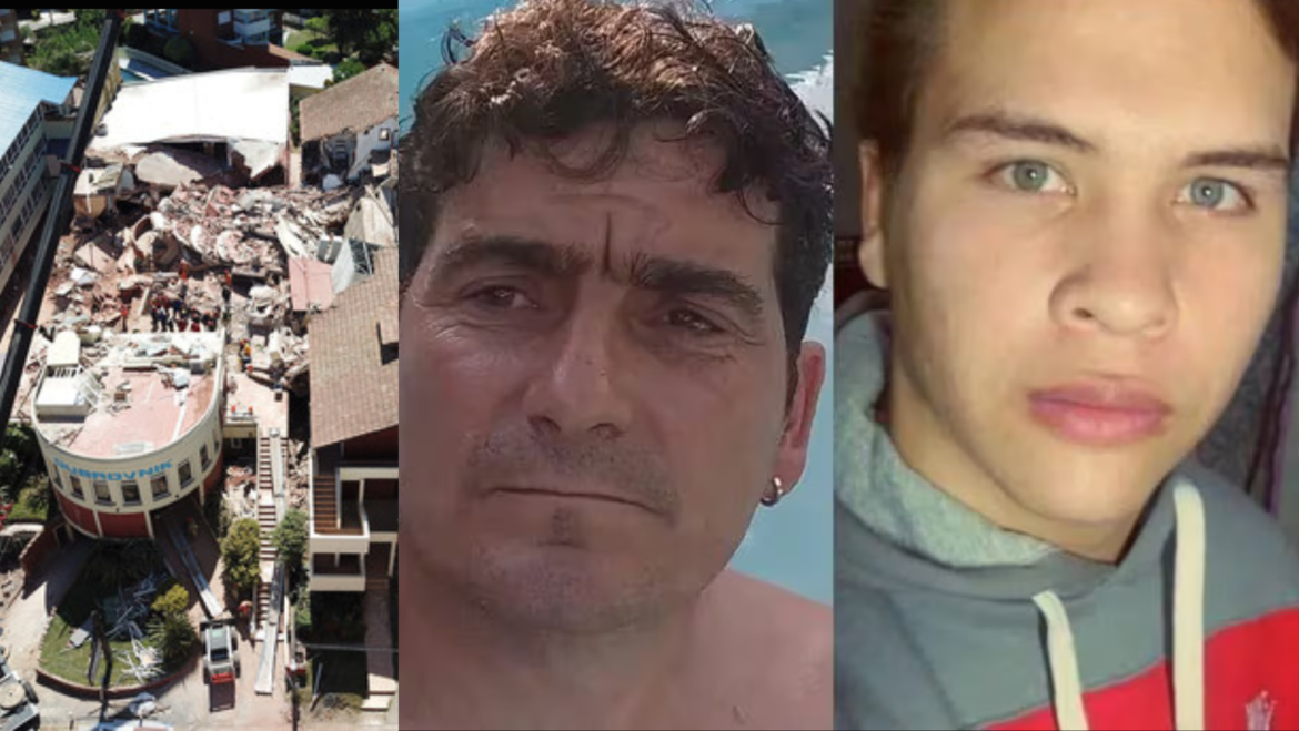 Tragedia en Villa Gesell: encontraron otros tres cuerpos más bajo los escombros del hotel