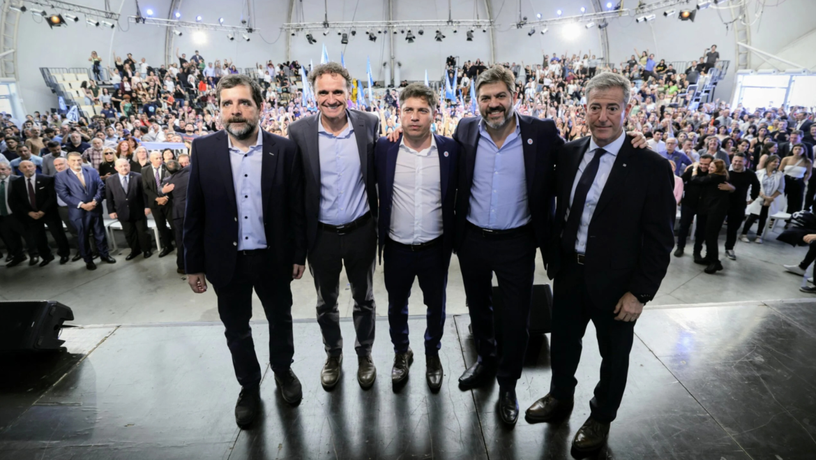 Kicillof firmó convenios con universidades para reactivar obras paralizadas por el Gobierno nacional