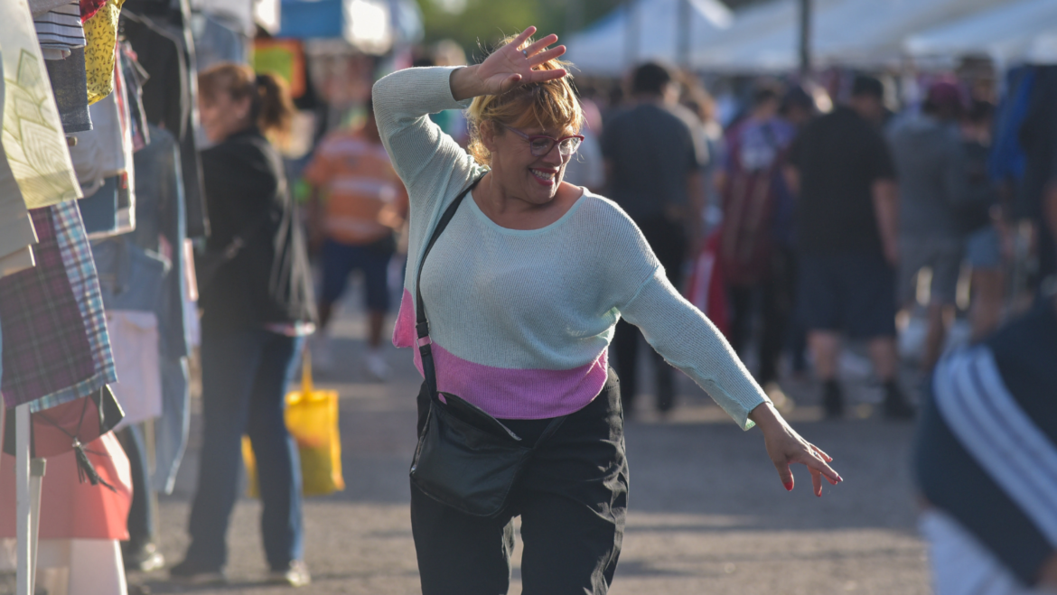 Afro, cumbia, folklore y el clásico circuito de moda circular copan Meridiano V
