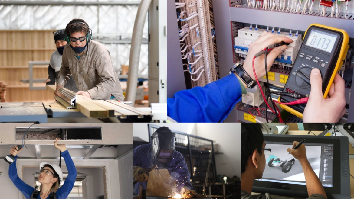 Inscripción a los cursos 2025 de la Escuela Universitaria de Oficios