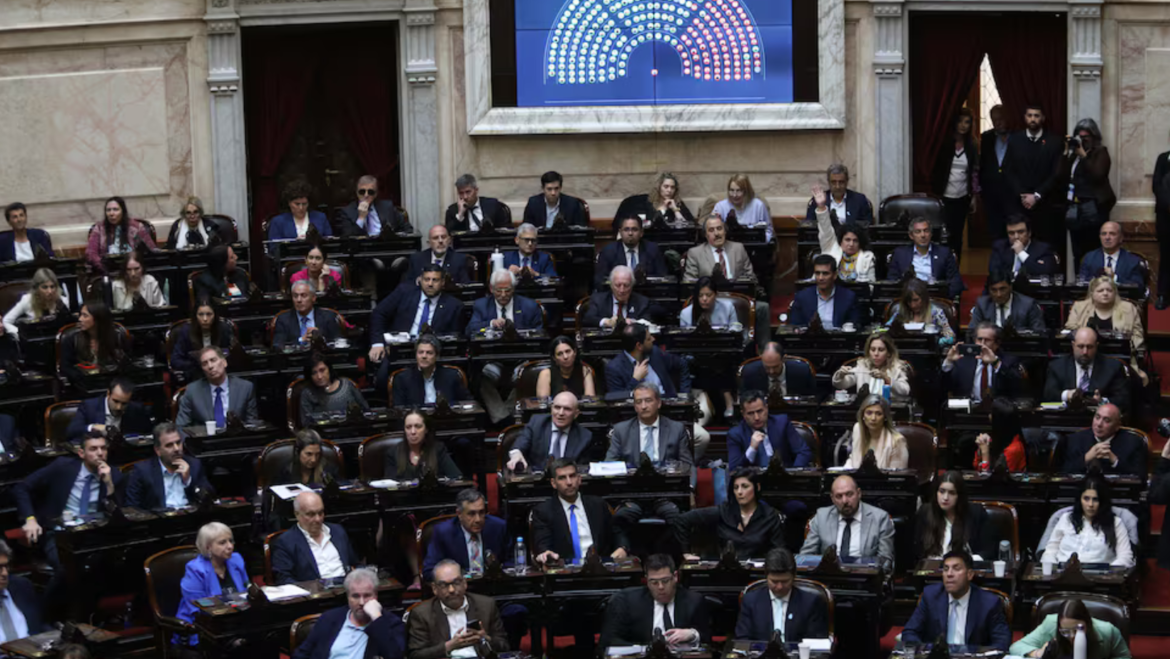 Diputados busca tratar hoy los proyectos de Ficha Limpia y Juicio en Ausencia