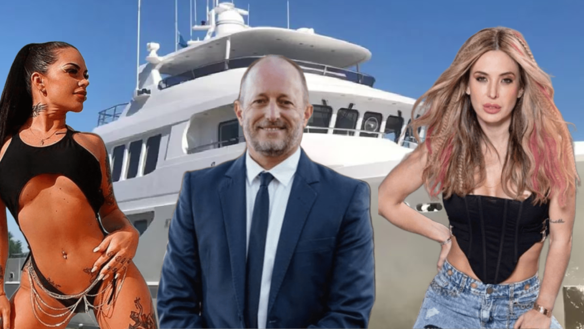 Martín Insaurralde justificó sus lujos e ingresos con las ganancias de su ex esposa Jesica Cirio