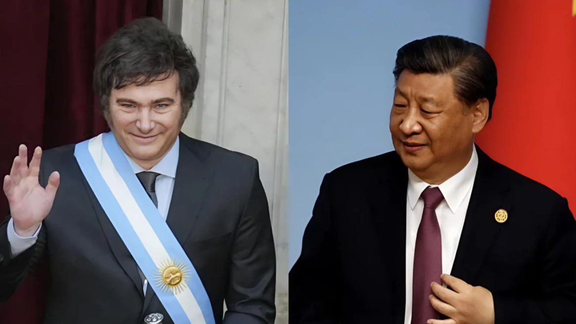 Javier Milei se reunirá por primera vez con el presidente chino Xi Jinping