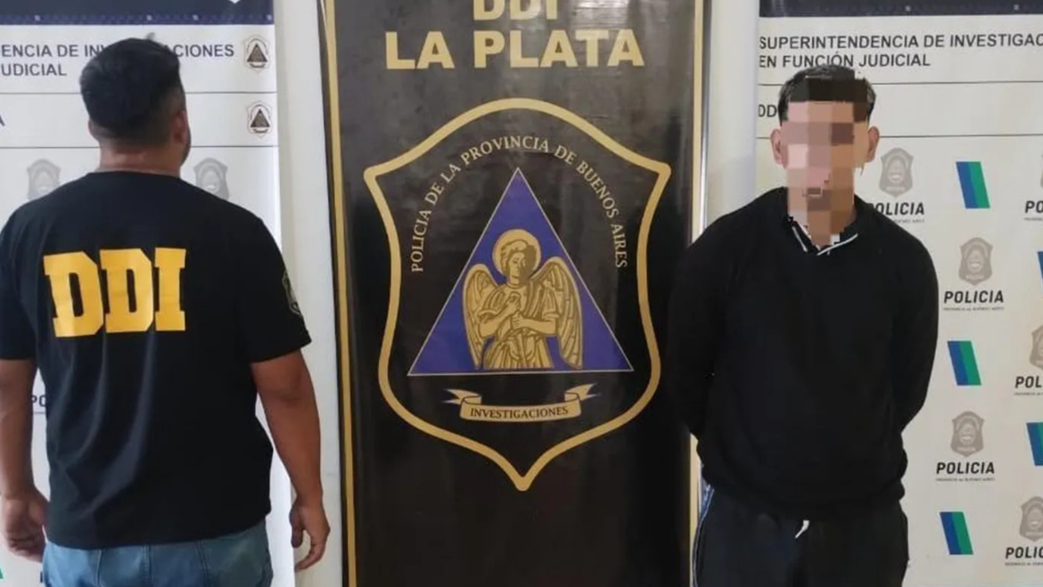 Cayó el acusado de asesinar a puñaladas a un joven a la salida de una fiesta en La Plata