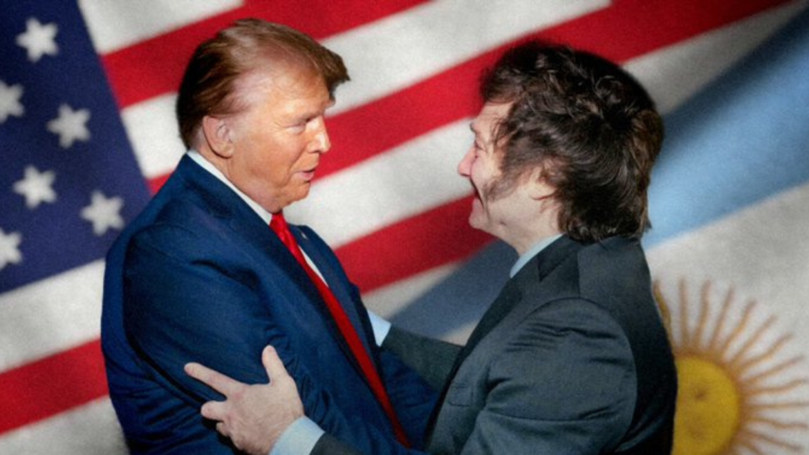 Javier Milei felicitó a Donald Trump por su victoria electoral: “Haz que América sea grande otra vez”